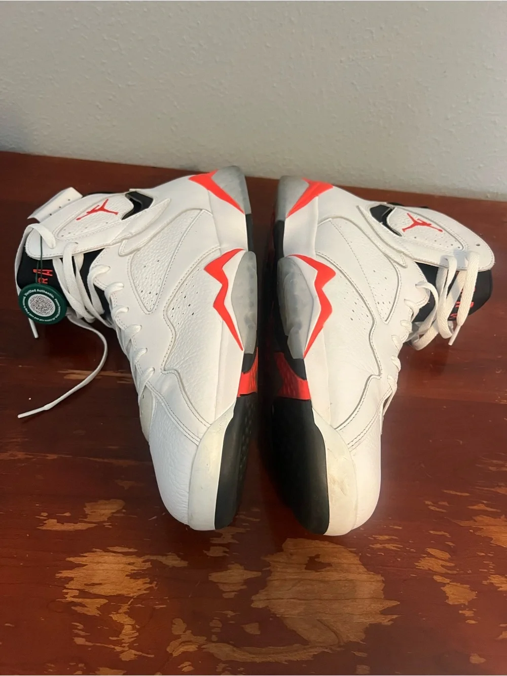 Air Jordan 7 Retro White Infrared